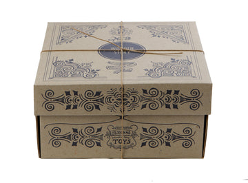 Wooden Story - Houten vormenpuzzel box - Rainbow